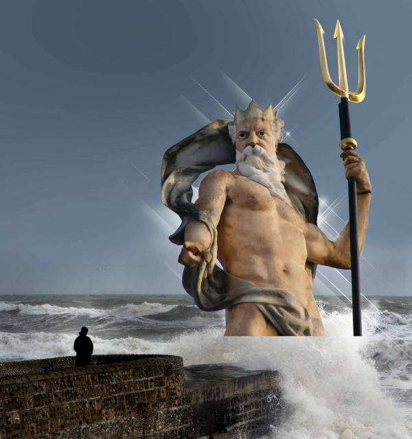 Creation of POSEIDON  ...God of the Sea: Step 2